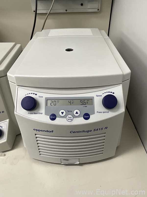 lote de  2 Centrífuga para Laboratórios Eppendorf 5415 D