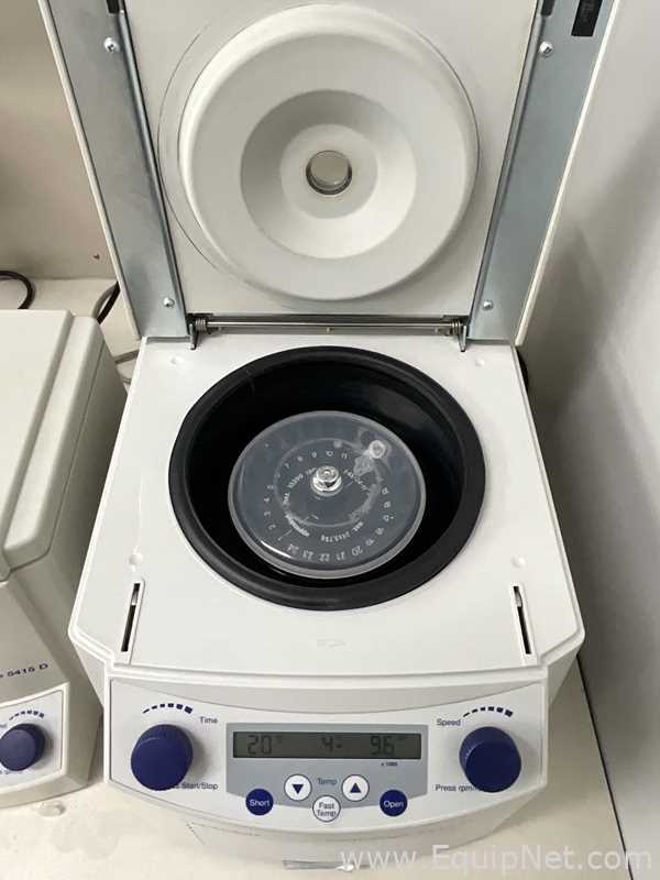 lote de  2 Centrífuga para Laboratórios Eppendorf 5415 D