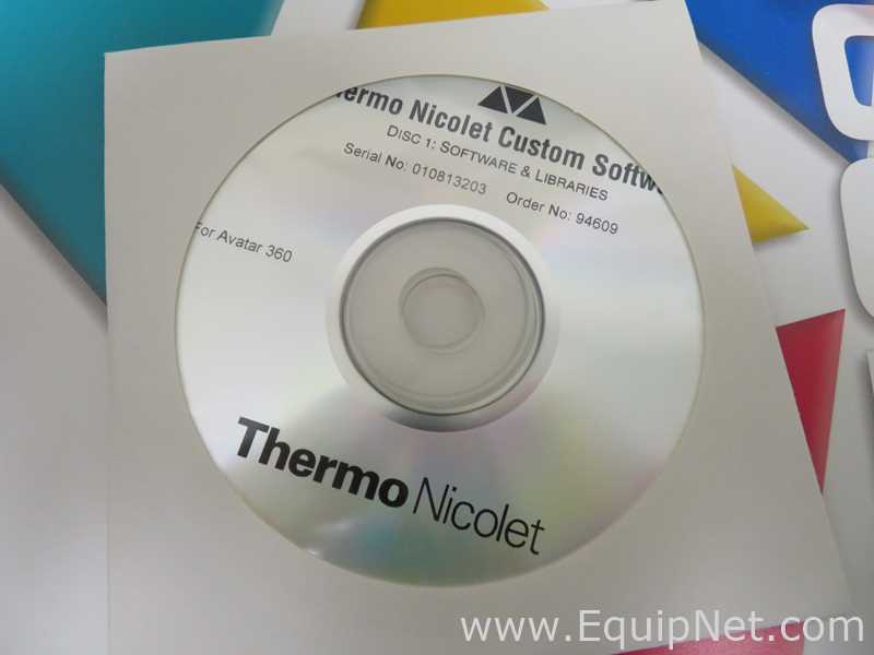 Thermo Scientific Nicolet iS10 Spectrometer