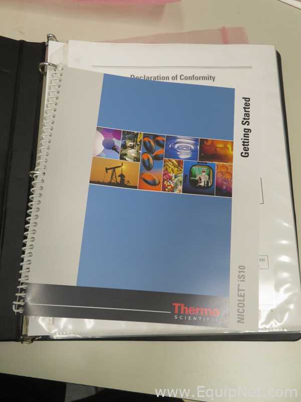 Thermo Scientific Nicolet iS10 Spectrometer