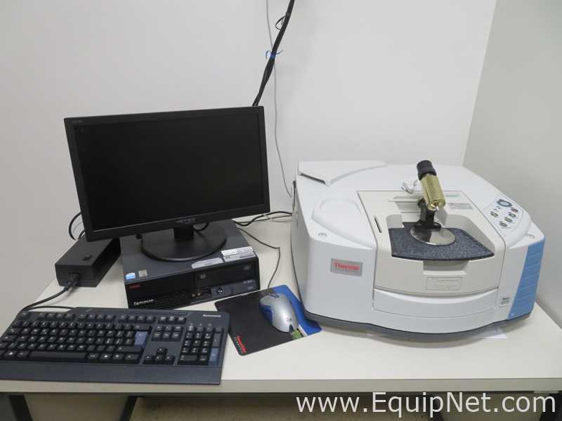 Thermo Scientific Nicolet iS10 Spectrometer