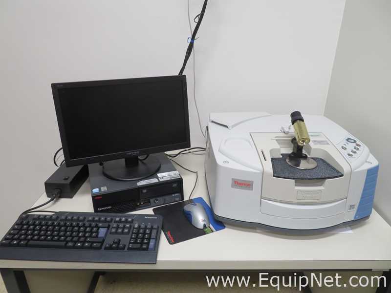 Thermo Scientific Nicolet iS10 Spectrometer