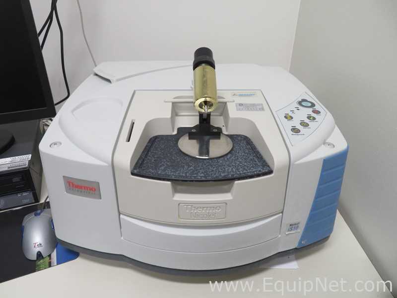 Thermo Scientific Nicolet iS10 Spectrometer