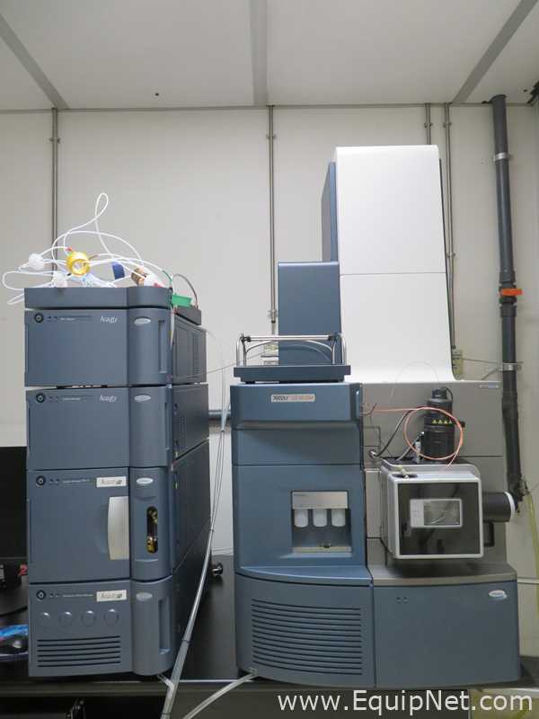 Waters Corporation Xevo G2-XS QTof Mass Spectrometer With Waters Acquity H Class Plus UPLC System