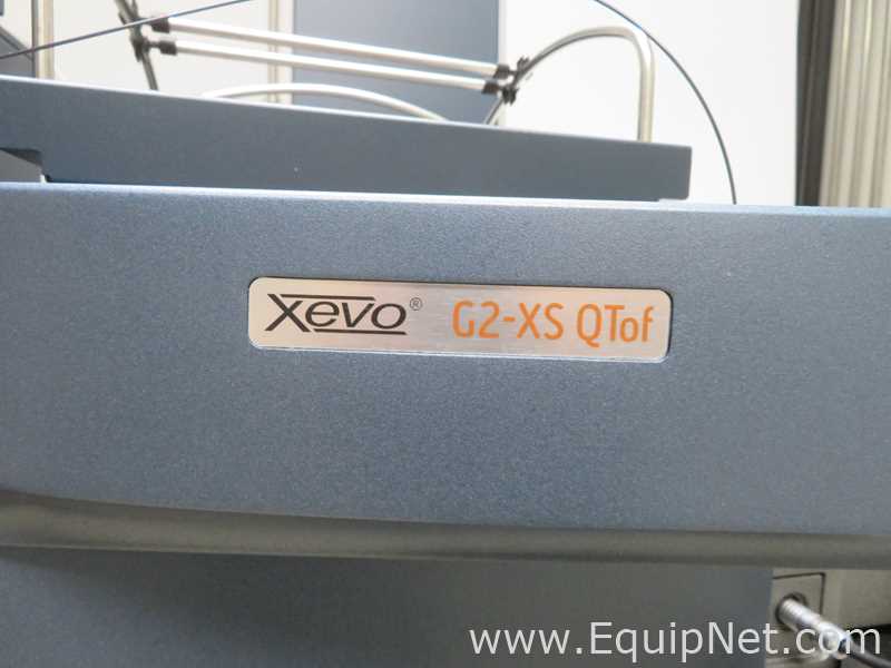 Waters Corporation Xevo G2-XS QTof Mass Spectrometer With Waters Acquity H Class Plus UPLC System