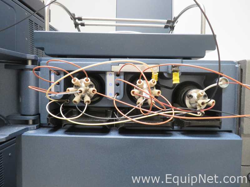 Waters Corporation Xevo G2-XS QTof Mass Spectrometer With Waters Acquity H Class Plus UPLC System
