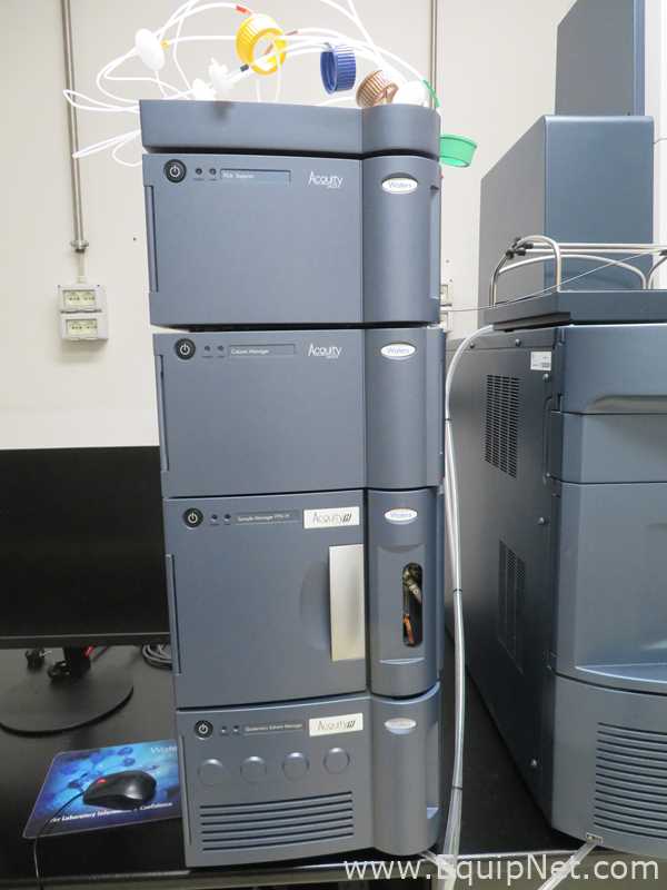 Waters Corporation Xevo G2-XS QTof Mass Spectrometer With Waters Acquity H Class Plus UPLC System