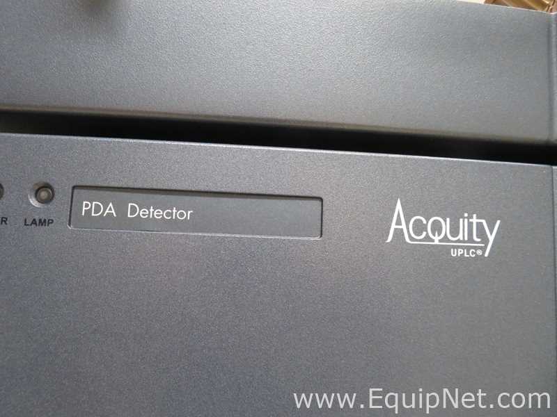 Waters Corporation Xevo G2-XS QTof Mass Spectrometer With Waters Acquity H Class Plus UPLC System