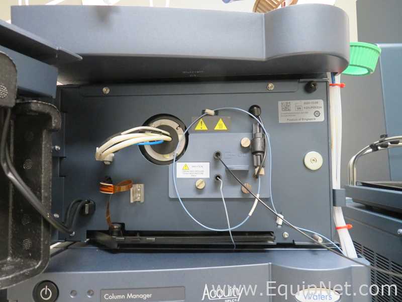 Waters Corporation Xevo G2-XS QTof Mass Spectrometer With Waters Acquity H Class Plus UPLC System
