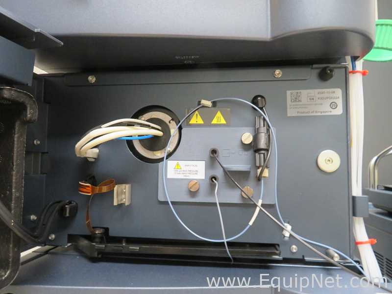 Waters Corporation Xevo G2-XS QTof Mass Spectrometer With Waters Acquity H Class Plus UPLC System