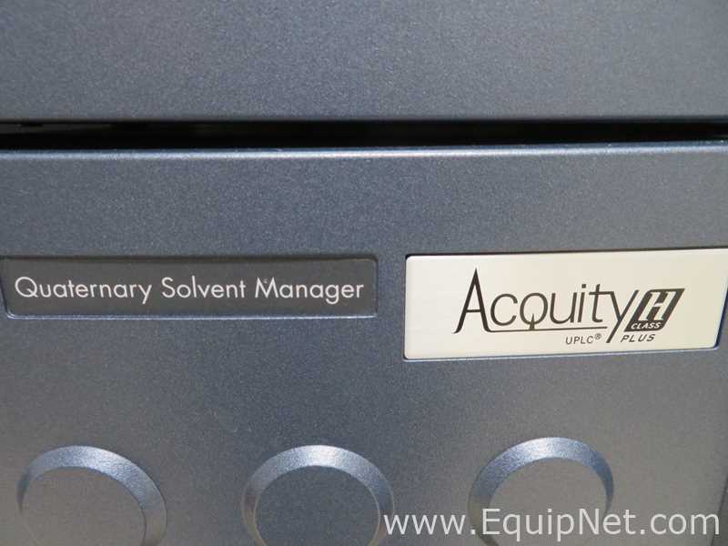 Waters Corporation Xevo G2-XS QTof Mass Spectrometer With Waters Acquity H Class Plus UPLC System