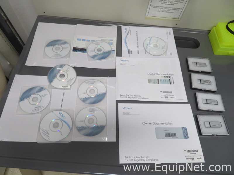 Waters Corporation Xevo G2-XS QTof Mass Spectrometer With Waters Acquity H Class Plus UPLC System