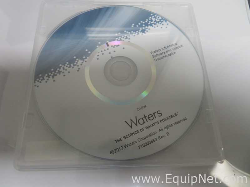 Waters Corporation Xevo G2-XS QTof Mass Spectrometer With Waters Acquity H Class Plus UPLC System