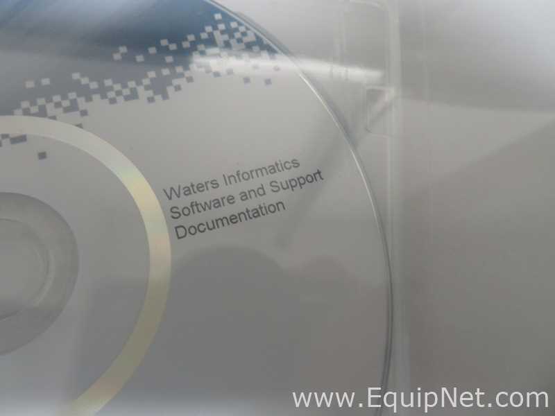 Waters Corporation Xevo G2-XS QTof Mass Spectrometer With Waters Acquity H Class Plus UPLC System