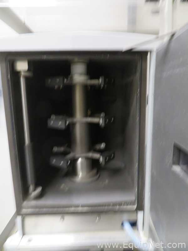 GeneVac HT-12 Evaporator With Genevac VC3000D Vapour Condenser