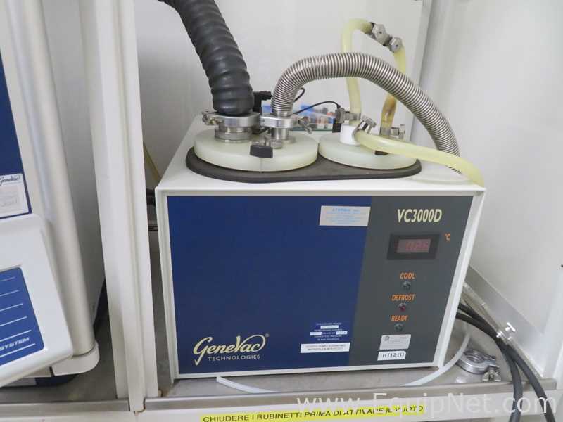 GeneVac HT-12 Evaporator With Genevac VC3000D Vapour Condenser