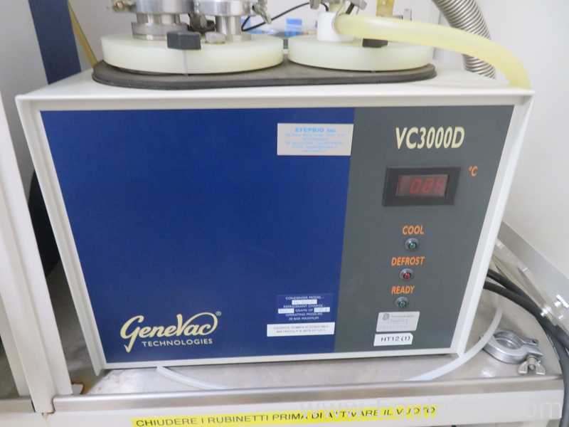 GeneVac HT-12 Evaporator With Genevac VC3000D Vapour Condenser
