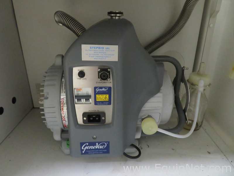 GeneVac HT-12 Evaporator With Genevac VC3000D Vapour Condenser