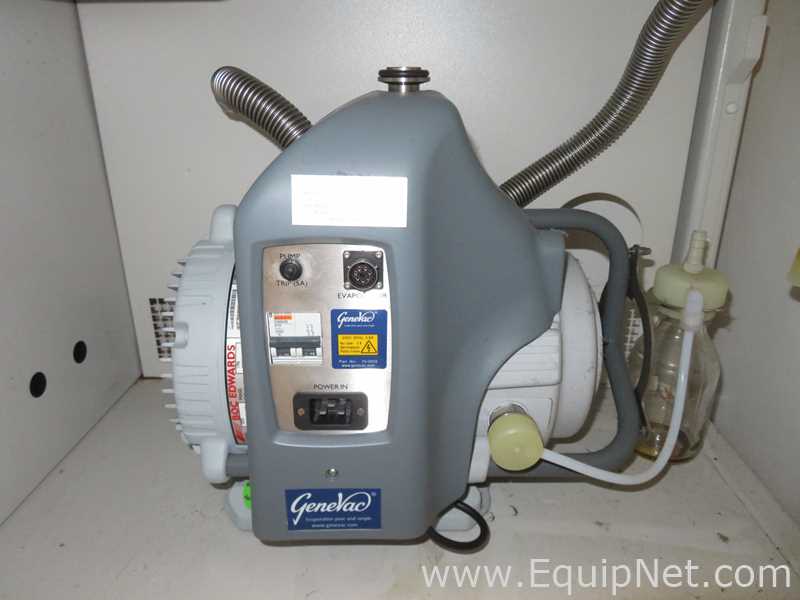 GeneVac HT-12 Evaporator With Genevac VC3000D Vapour Condenser