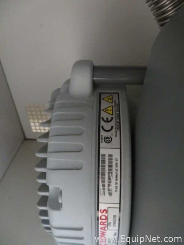 GeneVac HT-12 Evaporator With Genevac VC3000D Vapour Condenser