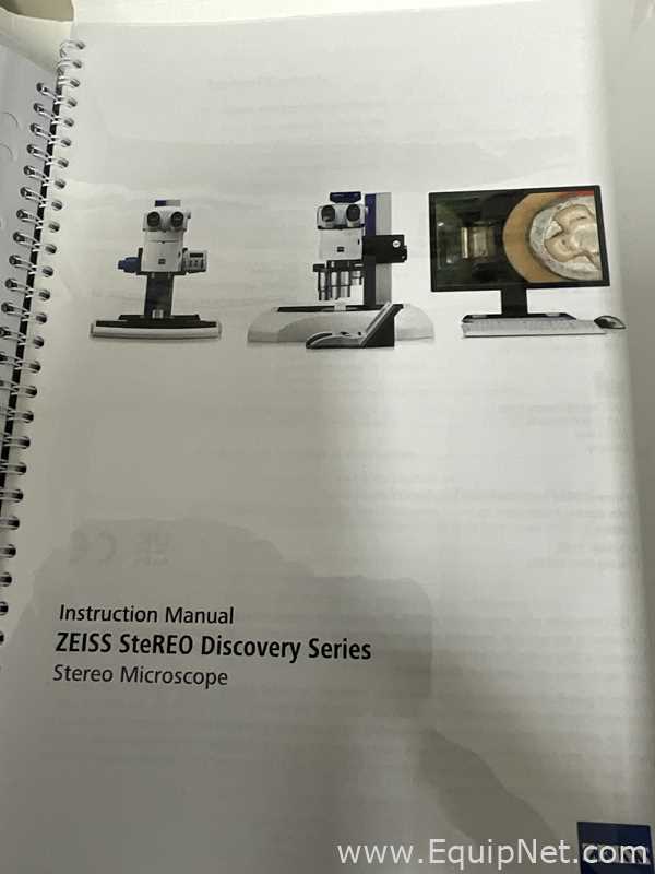 Carl Zeiss SteREO Discovery.V12 Stereo Microscope with Axiocom 208 Color USB Camera