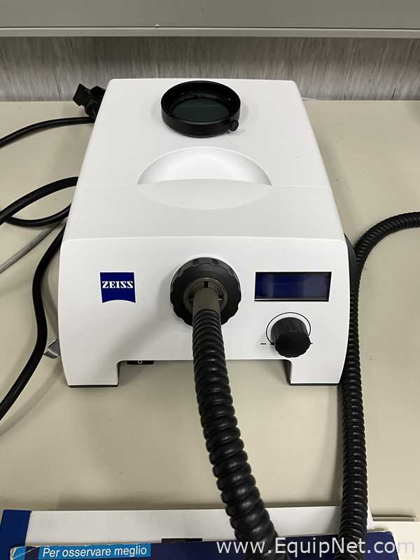 Carl Zeiss Stemi SV11 Stereo Microscope with CL 6000 LED Light Source