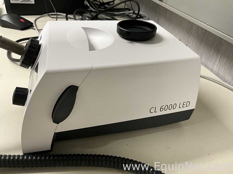 Carl Zeiss Stemi SV11 Stereo Microscope with CL 6000 LED Light Source
