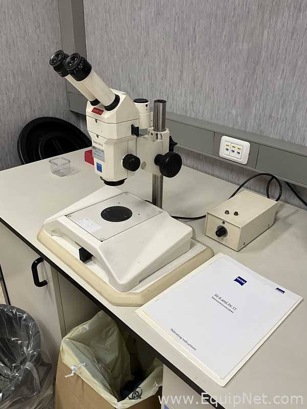 Carl Zeiss Stemi SV6 Stereo Microscope