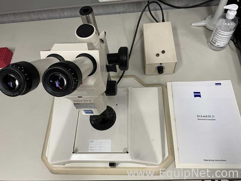 Carl Zeiss Stemi SV6 Stereo Microscope
