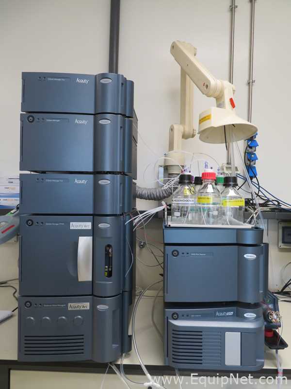 Waters Acquity UPLC Arc System With QDa and PDA Detectors
