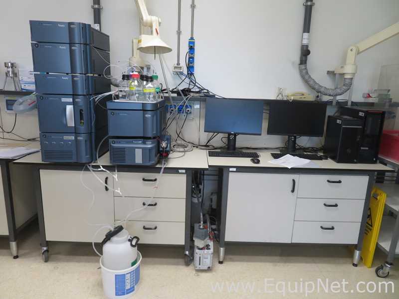 Waters Acquity UPLC Arc System With QDa and PDA Detectors