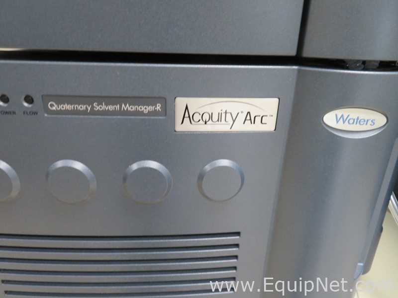 Waters Acquity UPLC Arc System With QDa and PDA Detectors
