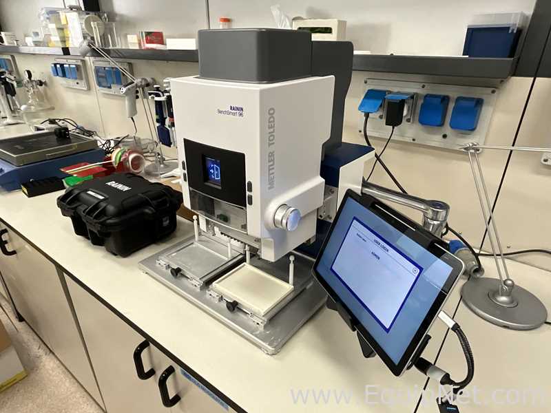 Pipeteador Mettler Toledo Benchsmart 96