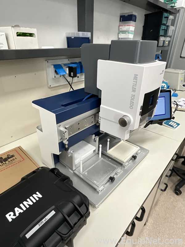 Pipeteador Mettler Toledo Benchsmart 96