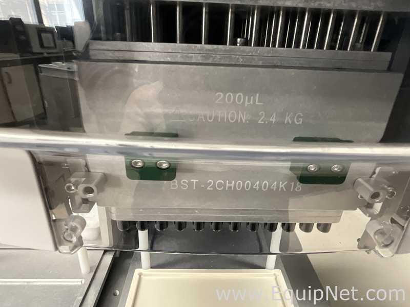Pipeteador Mettler Toledo Benchsmart 96