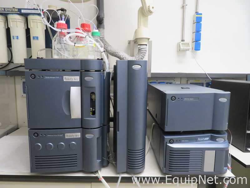 Waters Acquity UPLC Arc System With QDa and PDA Detectors
