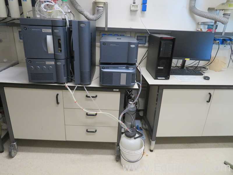 Waters Acquity UPLC Arc System With QDa and PDA Detectors