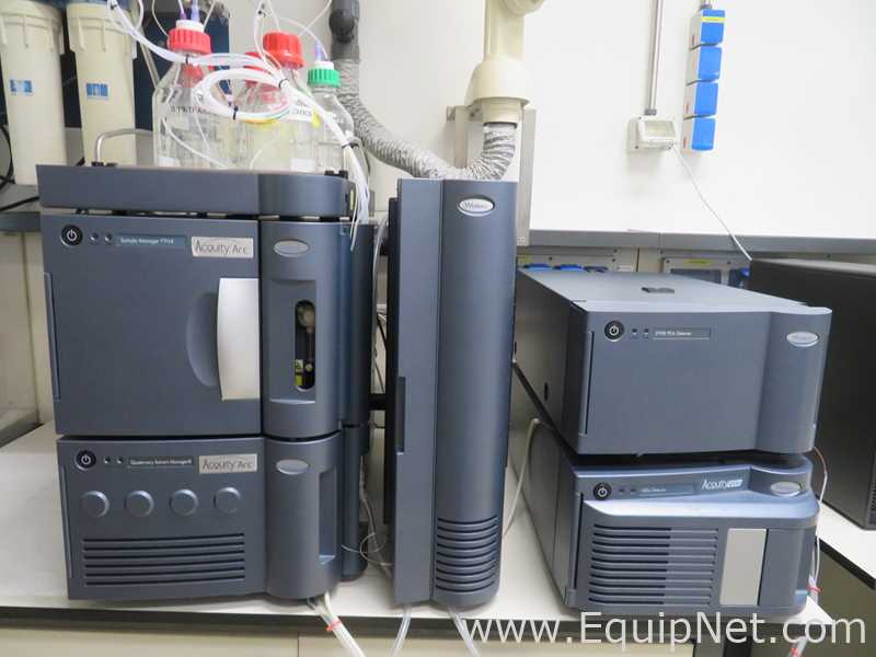 Waters Acquity UPLC Arc System With QDa and PDA Detectors