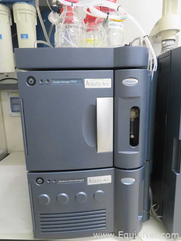 Waters Acquity UPLC Arc System With QDa and PDA Detectors