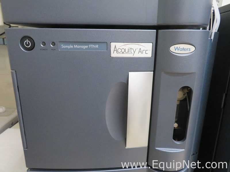 Waters Acquity UPLC Arc System With QDa and PDA Detectors