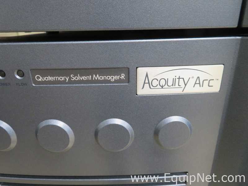 Waters Acquity UPLC Arc System With QDa and PDA Detectors