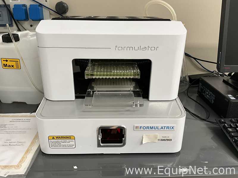 Formulatrix Formulator 16 Microfluidic Liquid Dispenser