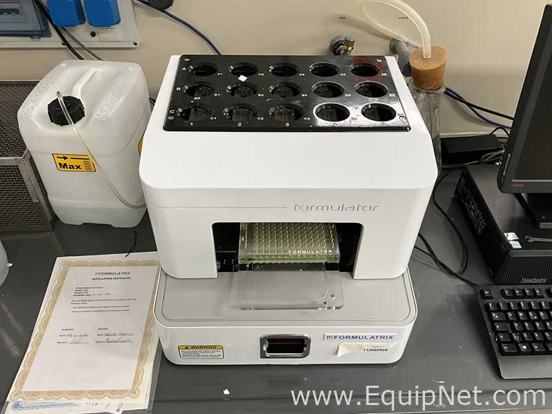 Formulatrix Formulator 16 Microfluidic Liquid Dispenser