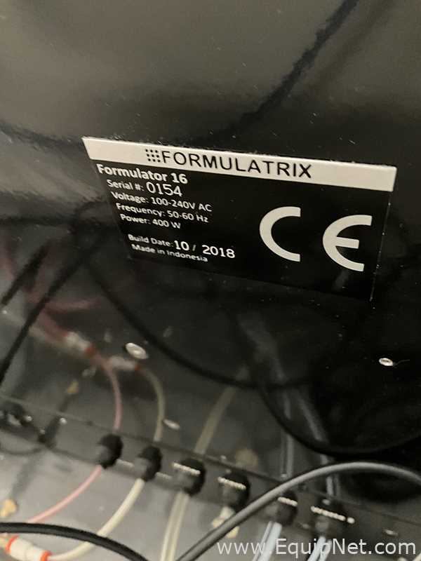 Formulatrix Formulator 16 Microfluidic Liquid Dispenser