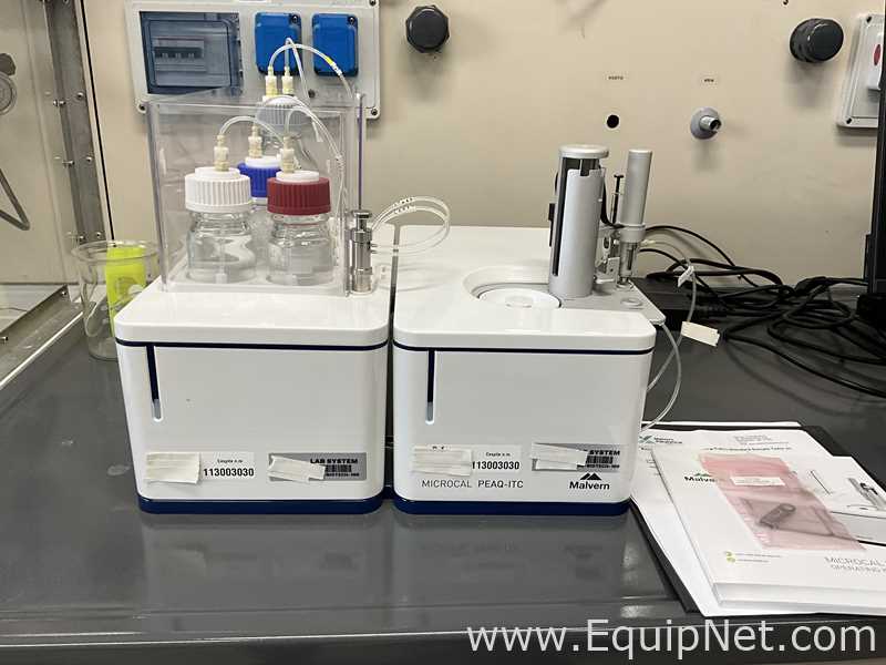 Malvern Panalytical PEAQ-ITC Isothermal Titration Calorimeter