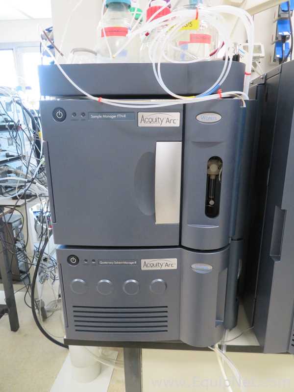 Waters Acquity UPLC Arc System With QDa and PDA Detectors
