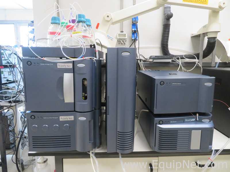 Waters Acquity UPLC Arc System With QDa and PDA Detectors