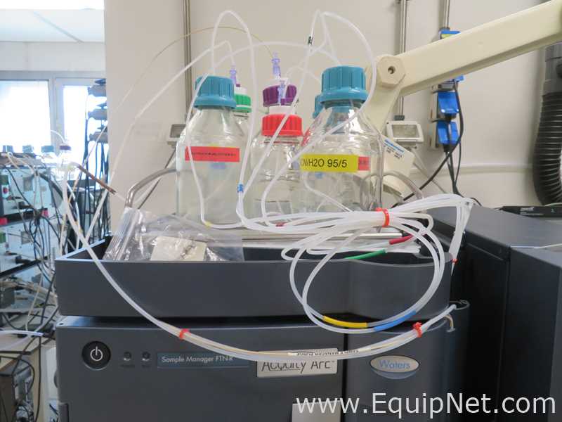 Waters Acquity UPLC Arc System With QDa and PDA Detectors