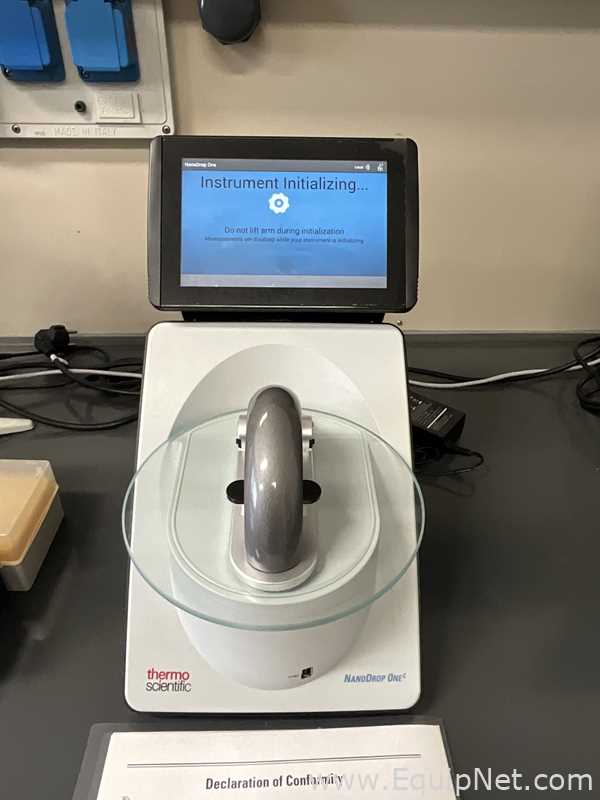 Thermo Fisher Scientific NanoDrop OneC Spectrophotometer