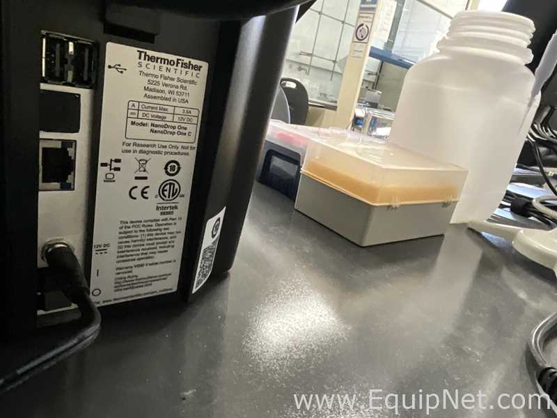 Thermo Fisher Scientific NanoDrop OneC Spectrophotometer